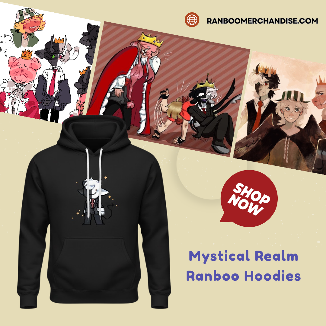 Mystical Realm NTAN0701 Ranboo Hoodies